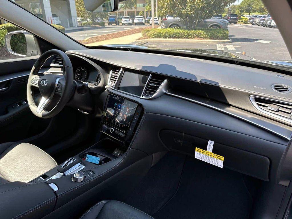 new 2025 INFINITI QX50 car, priced at $44,662