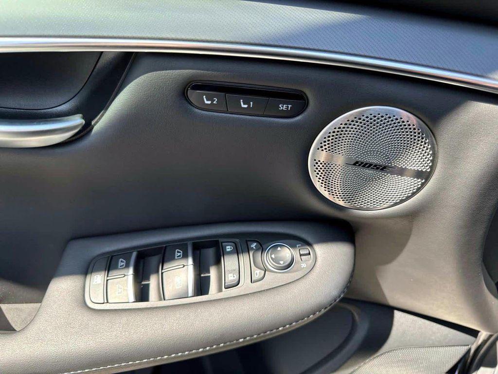 new 2025 INFINITI QX50 car, priced at $44,662
