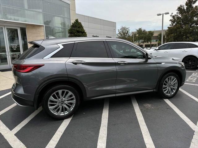 used 2023 INFINITI QX50 car, priced at $29,900