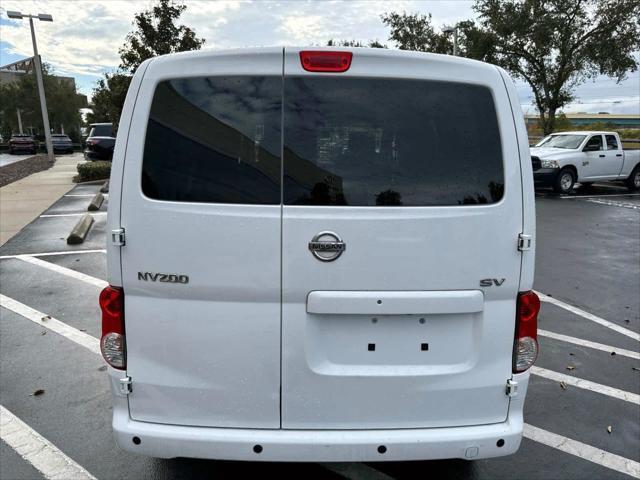 used 2021 Nissan NV200 car, priced at $13,500