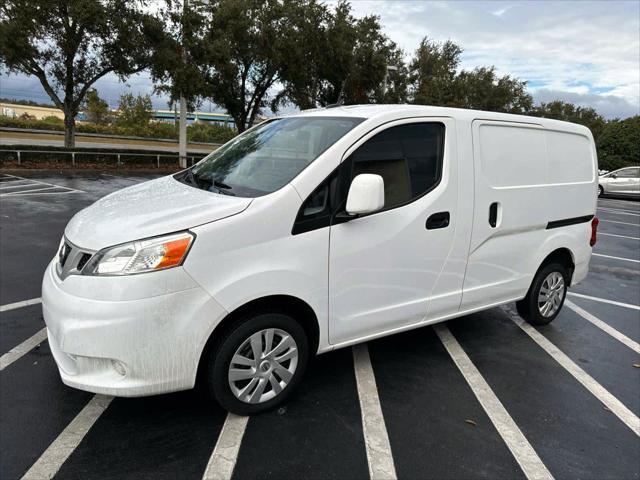 used 2021 Nissan NV200 car, priced at $13,500