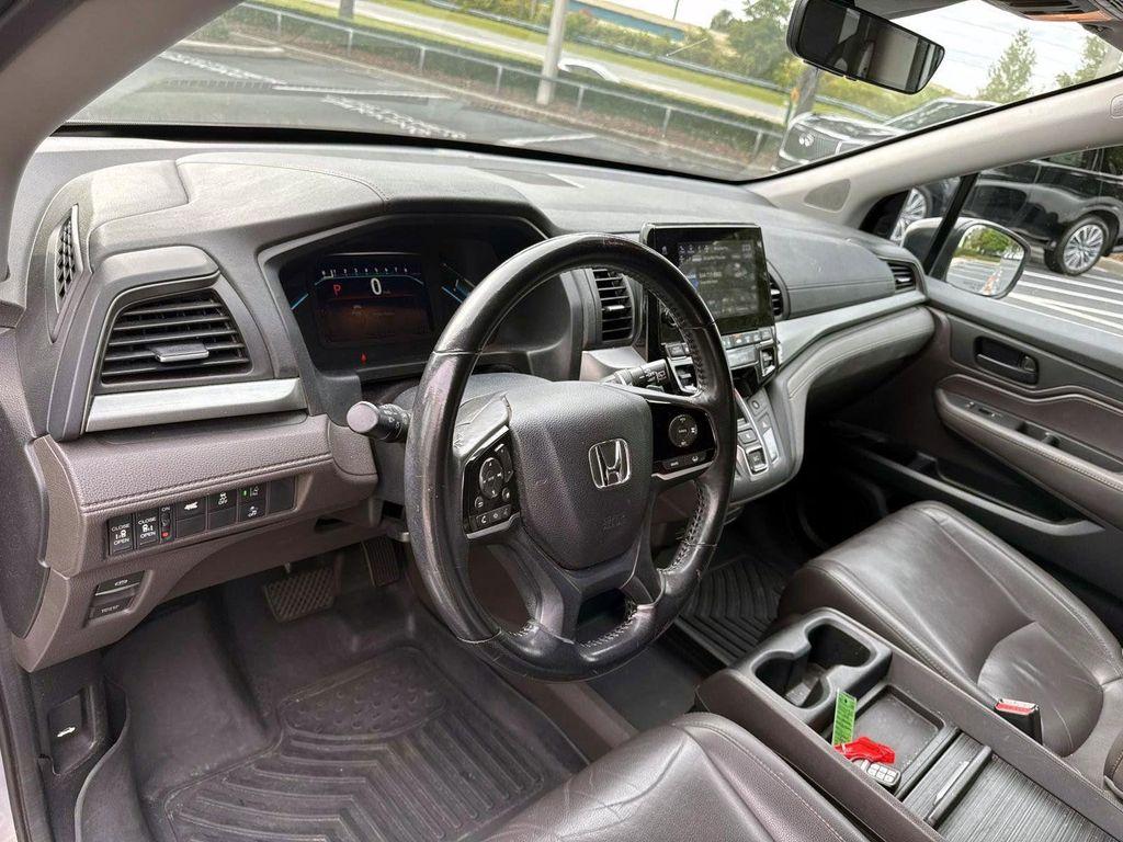 used 2018 Honda Odyssey car, priced at $20,750
