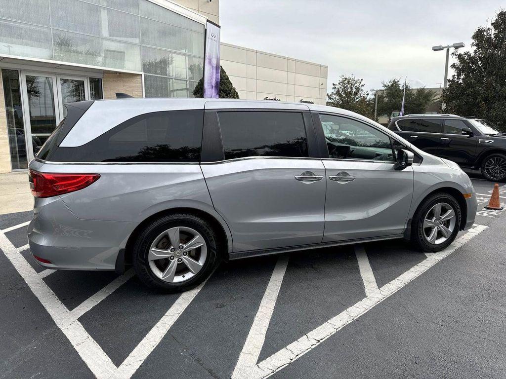 used 2018 Honda Odyssey car, priced at $20,750