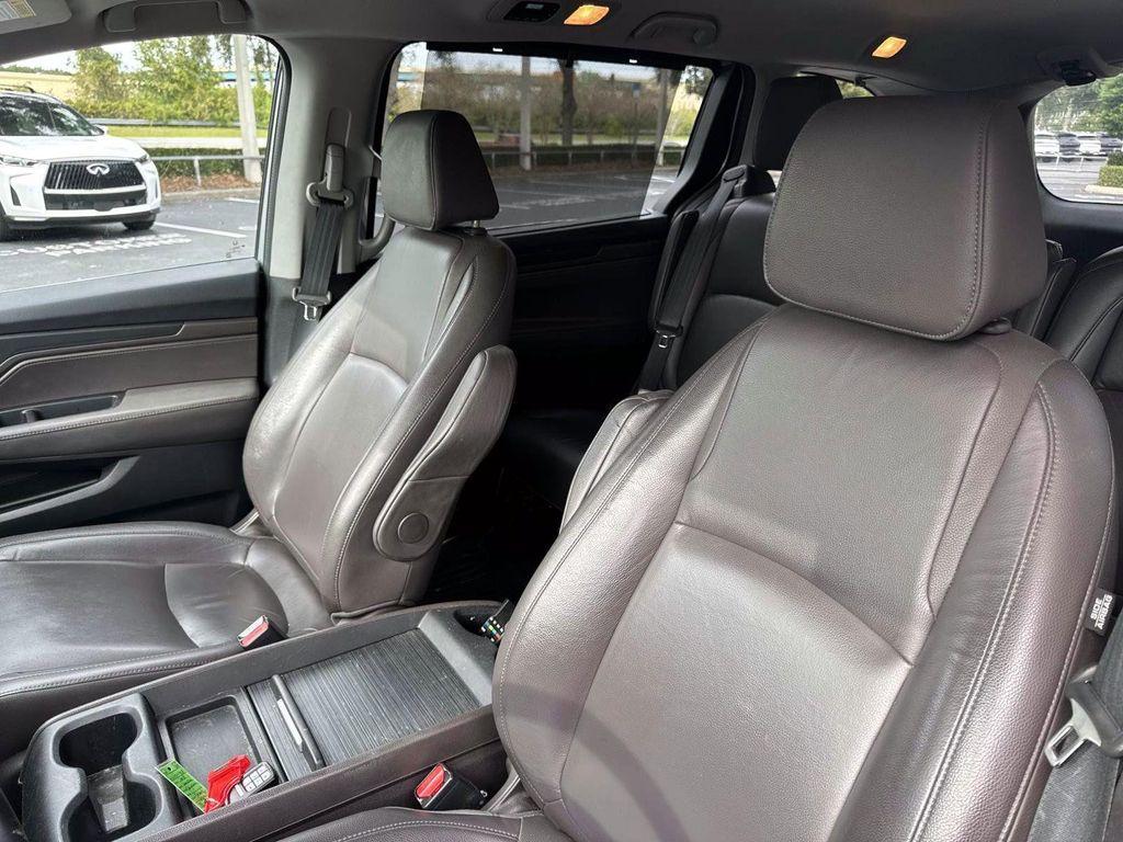 used 2018 Honda Odyssey car, priced at $20,750