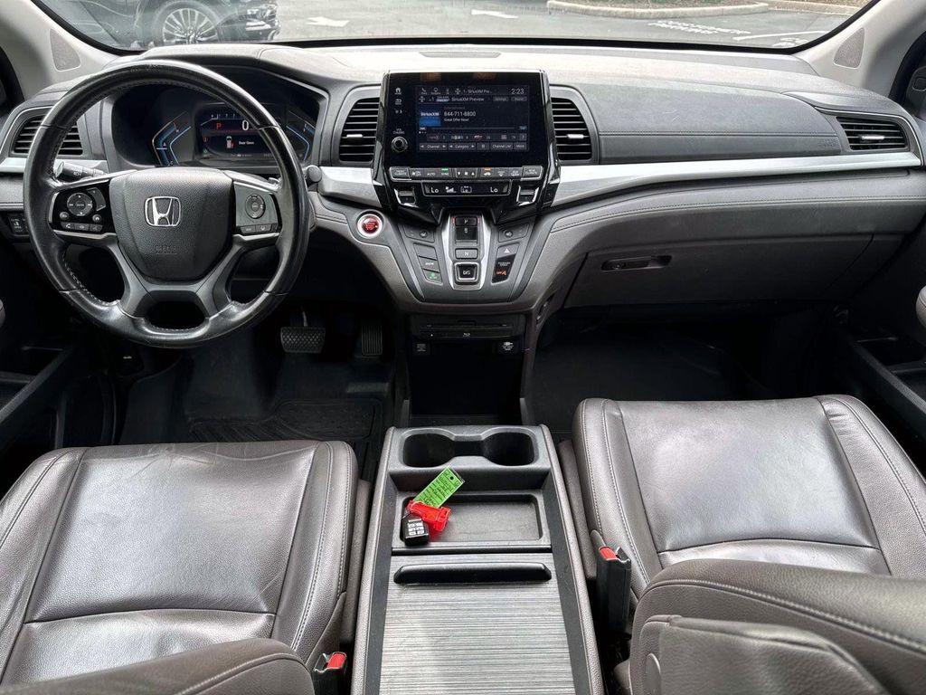 used 2018 Honda Odyssey car, priced at $20,750