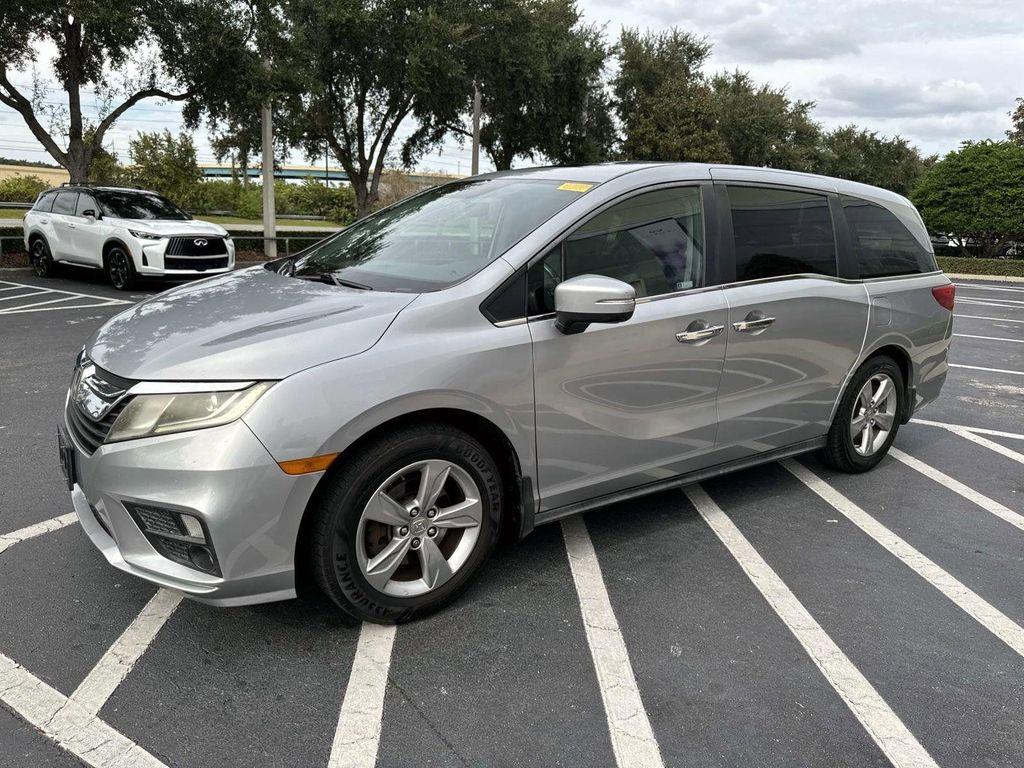 used 2018 Honda Odyssey car, priced at $20,750