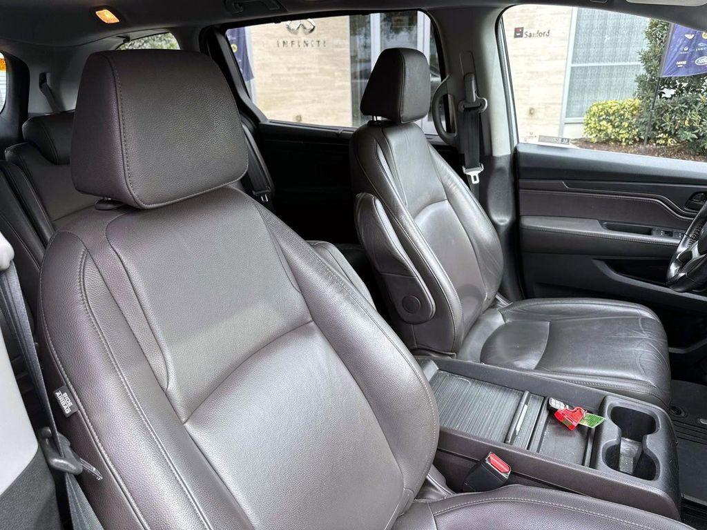 used 2018 Honda Odyssey car, priced at $20,750