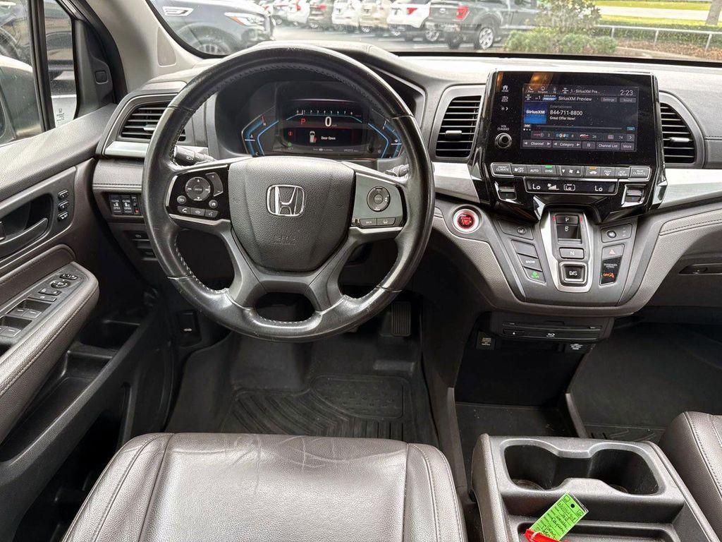used 2018 Honda Odyssey car, priced at $20,750