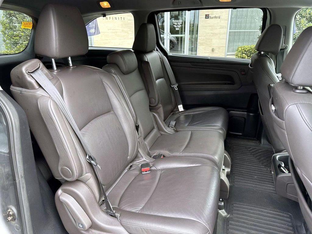 used 2018 Honda Odyssey car, priced at $20,750