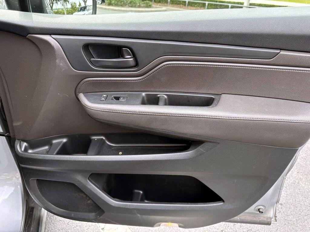 used 2018 Honda Odyssey car, priced at $20,750