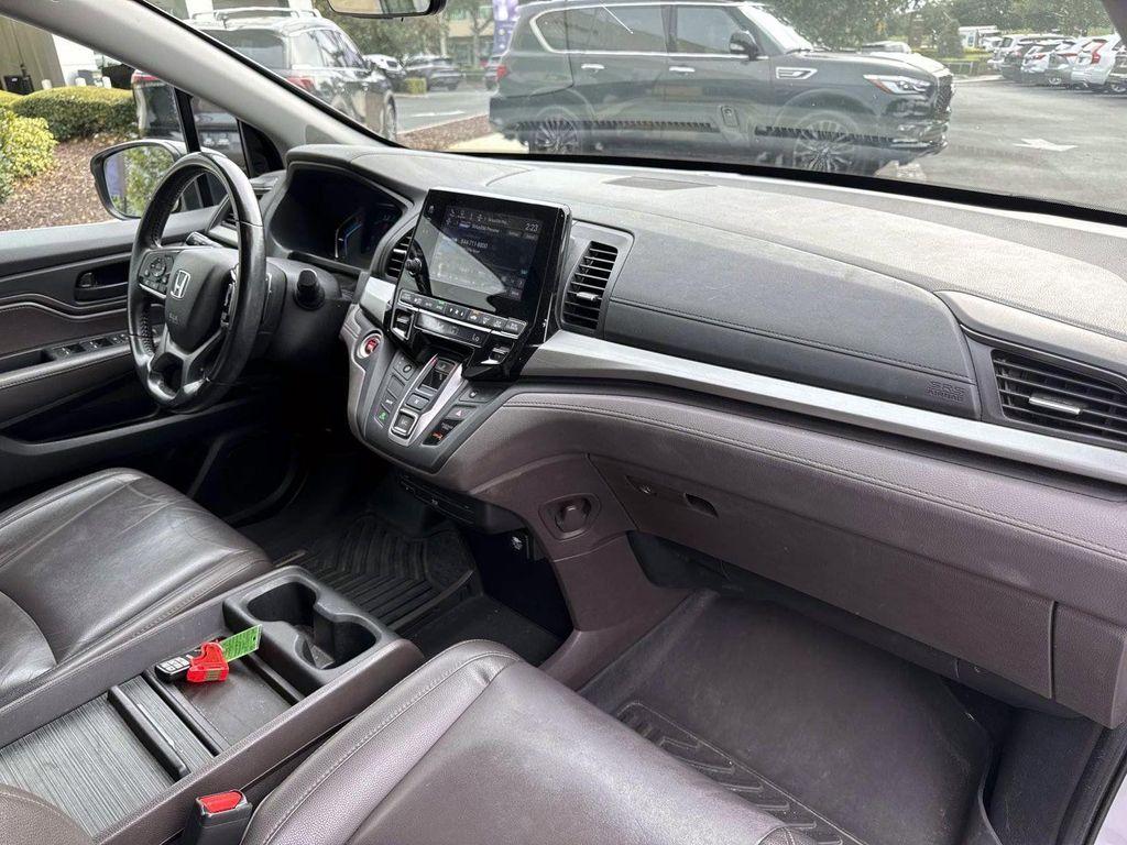 used 2018 Honda Odyssey car, priced at $20,750