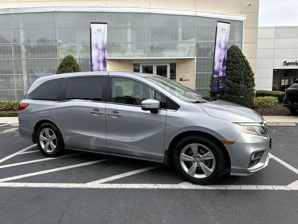 used 2018 Honda Odyssey car, priced at $20,750
