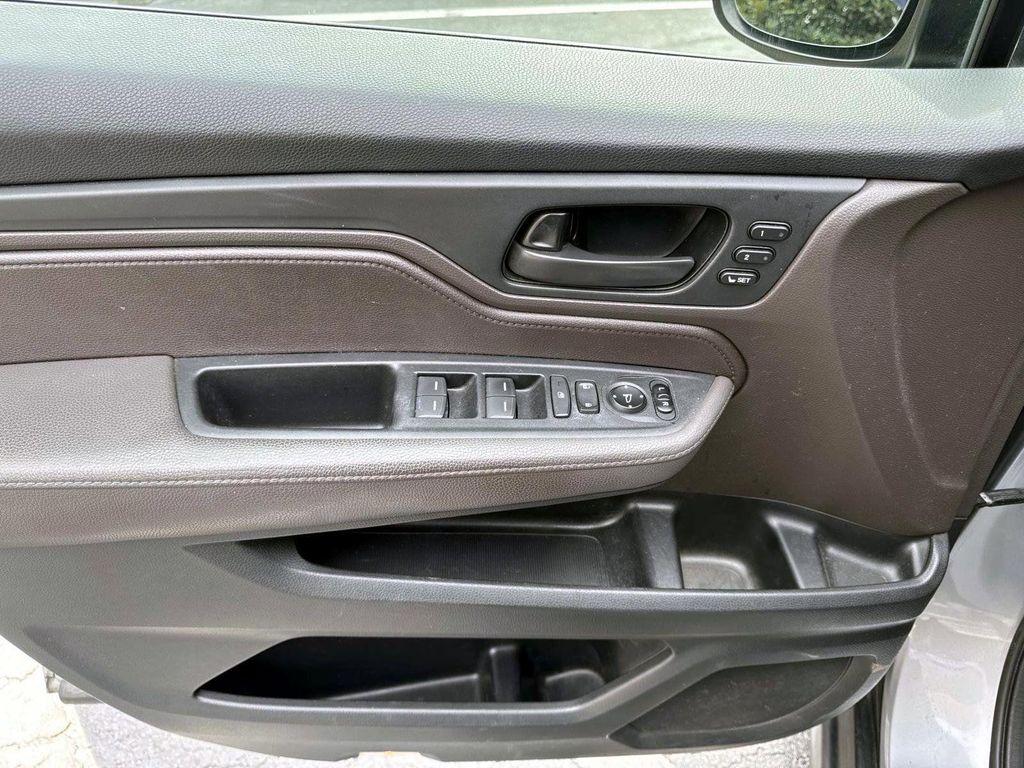 used 2018 Honda Odyssey car, priced at $20,750