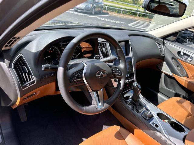 used 2024 INFINITI Q50 car, priced at $34,900