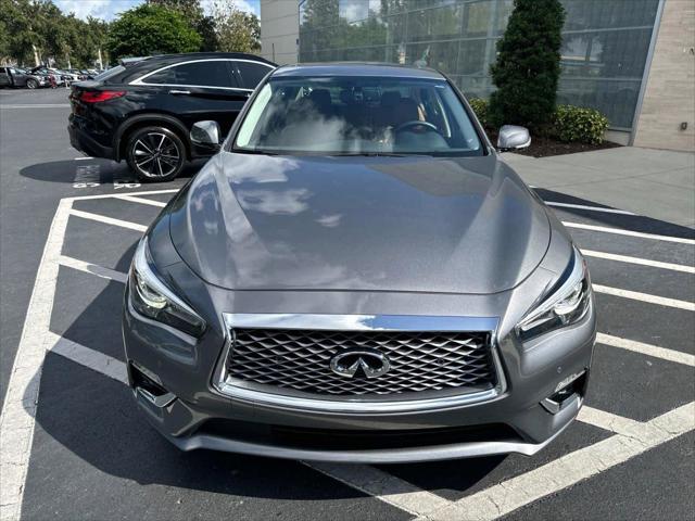 used 2024 INFINITI Q50 car, priced at $34,900