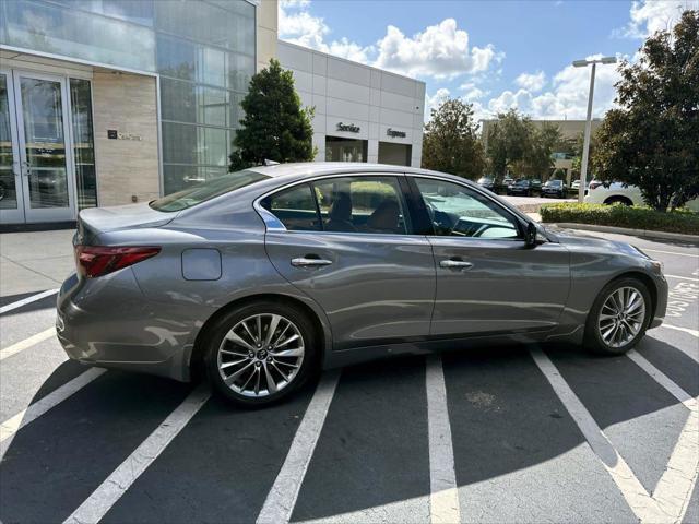 used 2024 INFINITI Q50 car, priced at $34,900