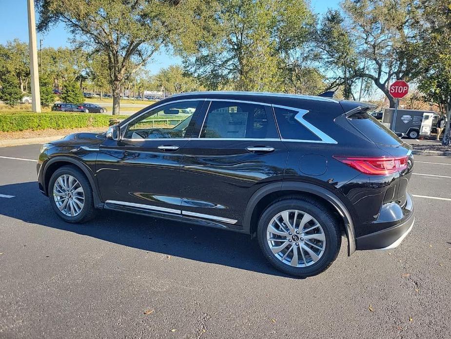 new 2024 INFINITI QX50 car, priced at $45,728