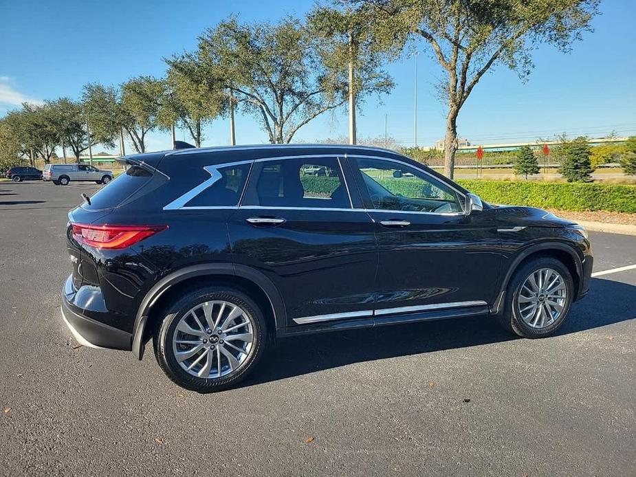 new 2024 INFINITI QX50 car, priced at $45,728