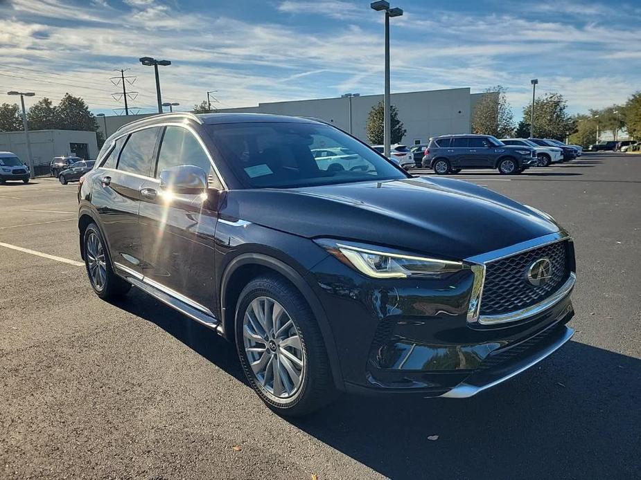 new 2024 INFINITI QX50 car, priced at $45,728