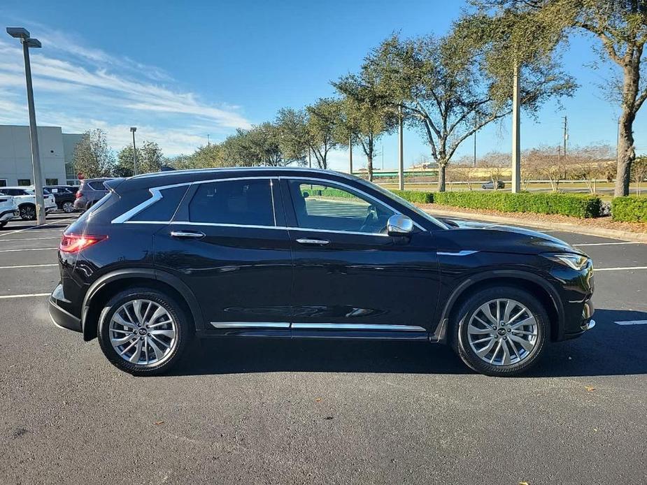 new 2024 INFINITI QX50 car, priced at $45,728