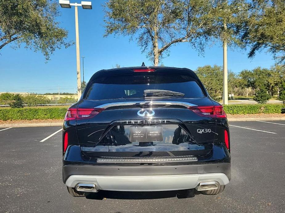 new 2024 INFINITI QX50 car, priced at $45,728