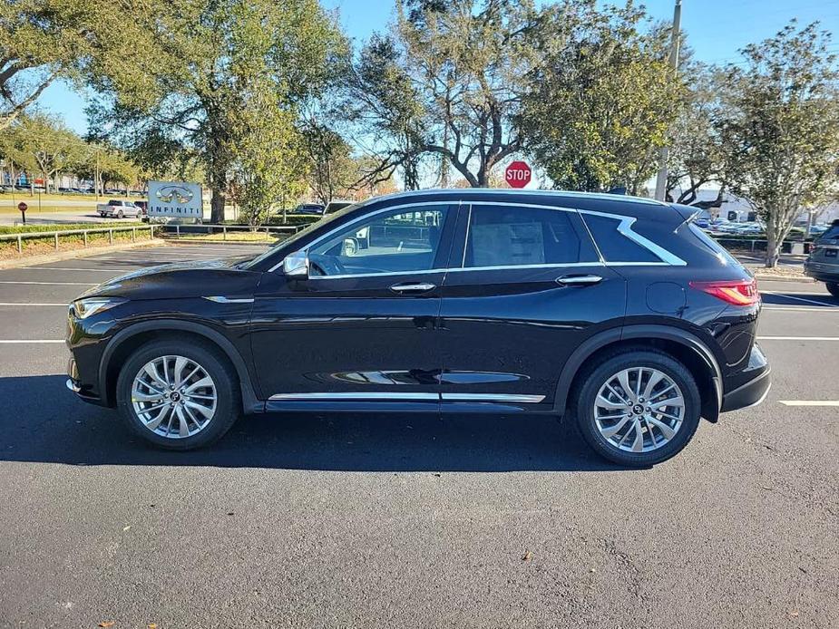 new 2024 INFINITI QX50 car, priced at $45,728