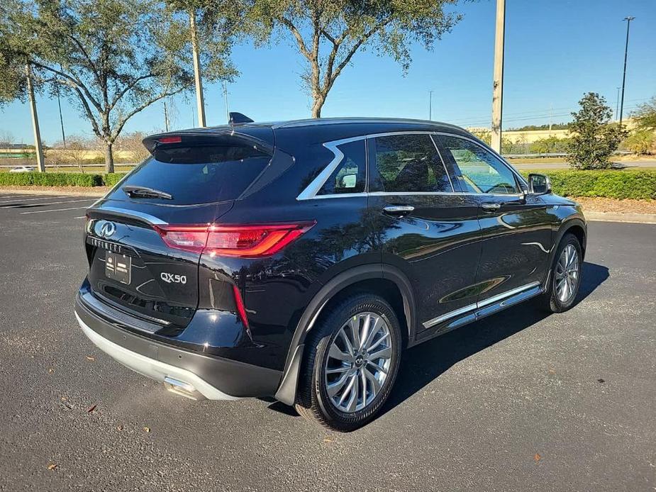 new 2024 INFINITI QX50 car, priced at $45,728