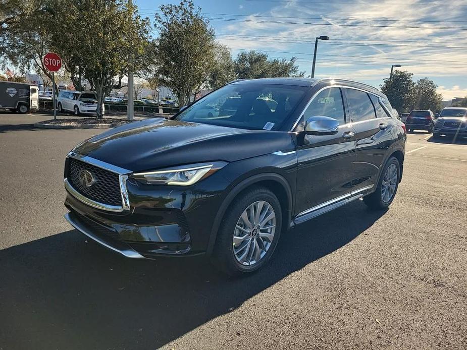 new 2024 INFINITI QX50 car, priced at $45,728