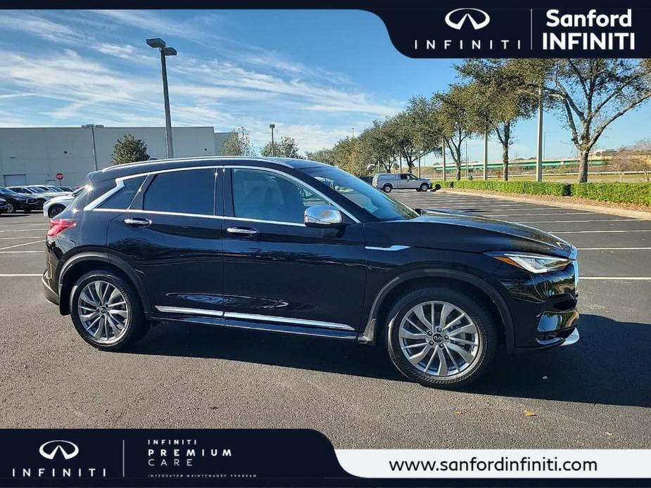 new 2024 INFINITI QX50 car, priced at $45,728