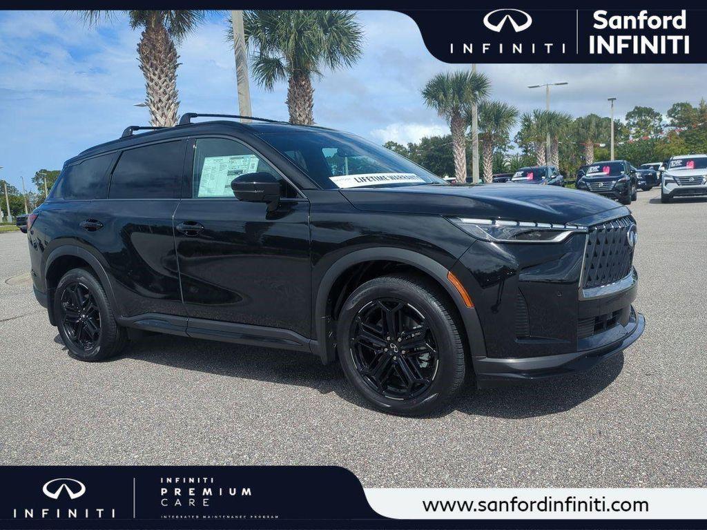new 2026 INFINITI QX60 car, priced at $63,894