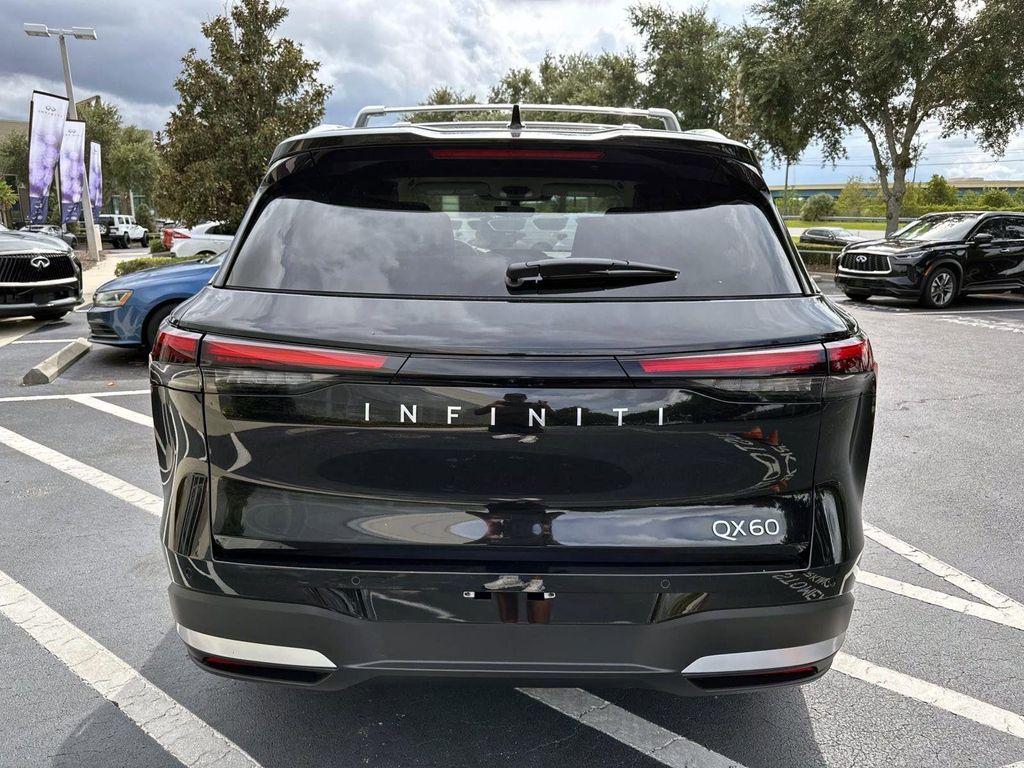 new 2026 INFINITI QX60 car, priced at $58,267