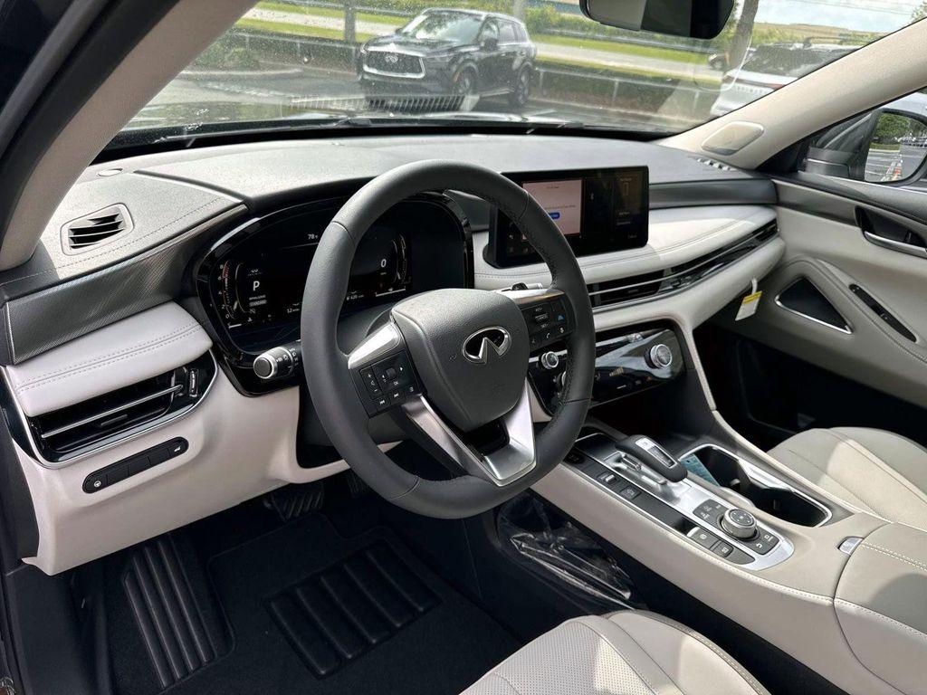 new 2026 INFINITI QX60 car, priced at $58,267