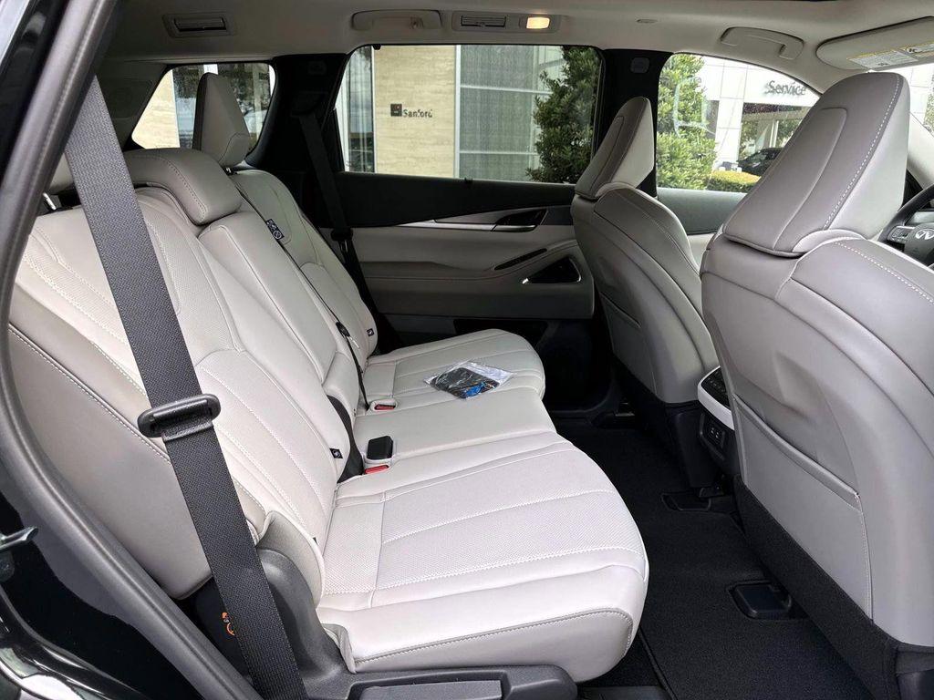 new 2026 INFINITI QX60 car, priced at $58,267