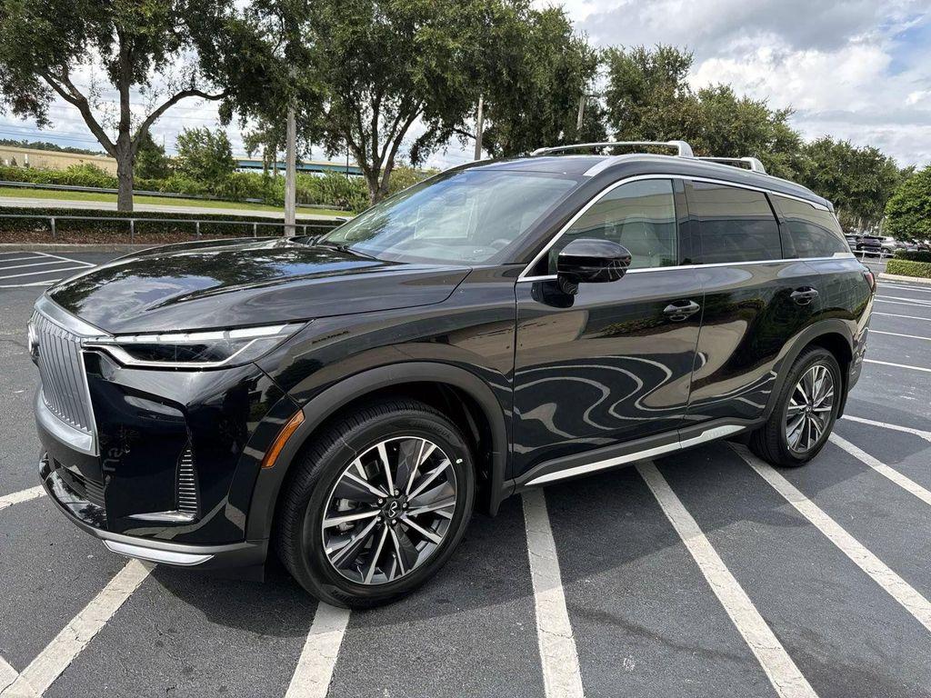 new 2026 INFINITI QX60 car, priced at $58,267