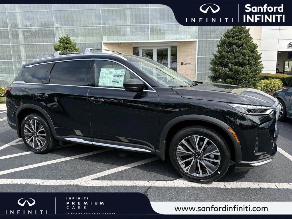 new 2026 INFINITI QX60 car, priced at $58,267