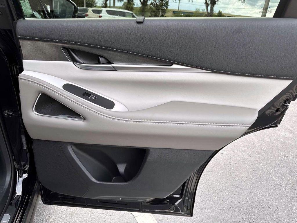 new 2026 INFINITI QX60 car, priced at $58,267