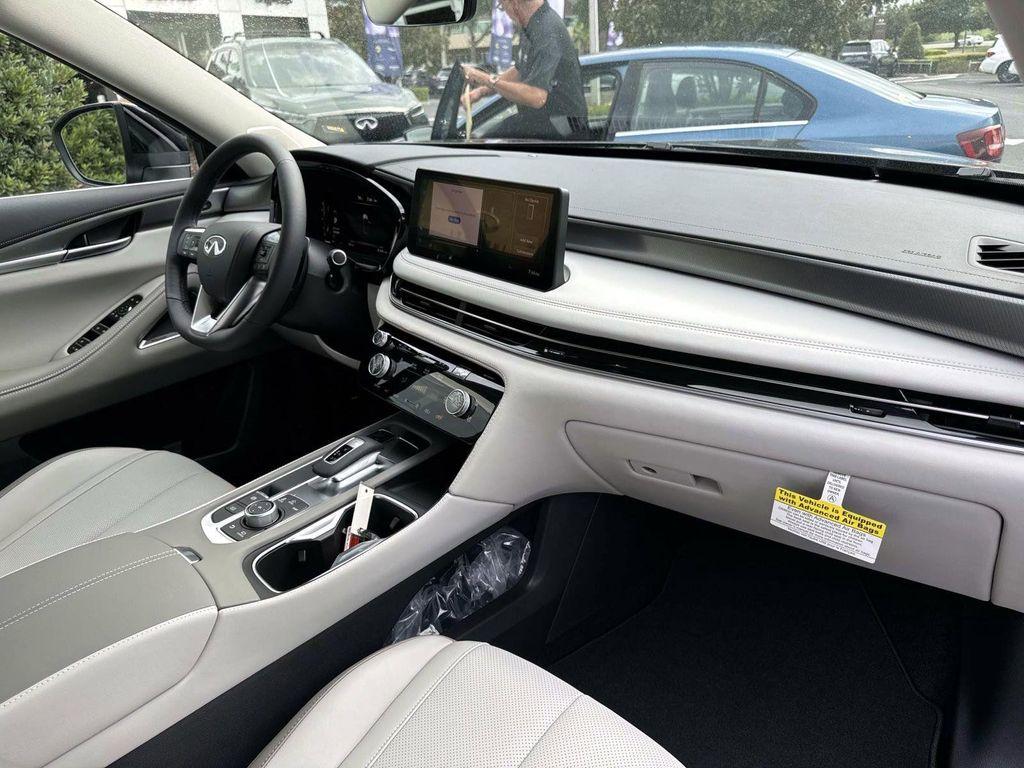new 2026 INFINITI QX60 car, priced at $58,267