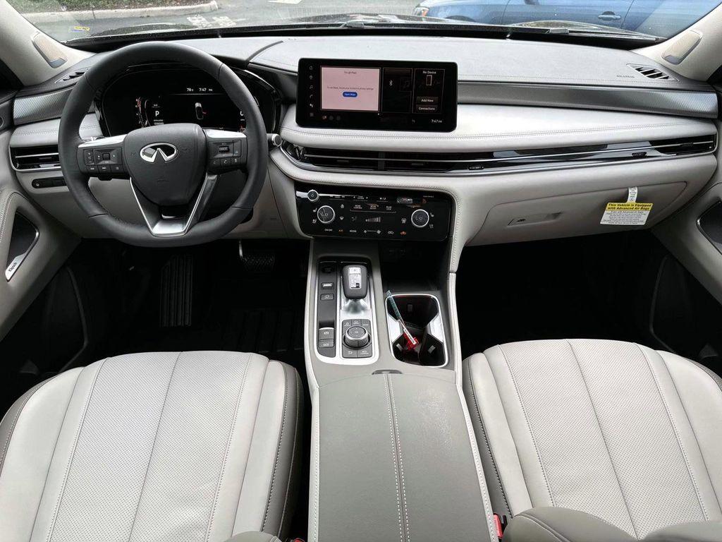 new 2026 INFINITI QX60 car, priced at $58,267