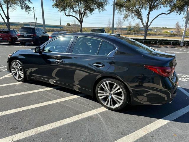 used 2023 INFINITI Q50 car, priced at $32,700