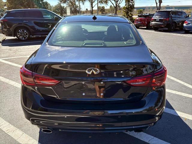 used 2023 INFINITI Q50 car, priced at $32,700