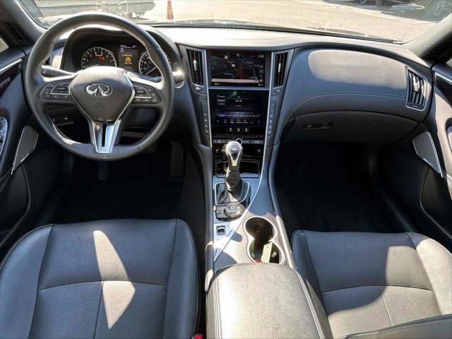 used 2023 INFINITI Q50 car, priced at $32,700