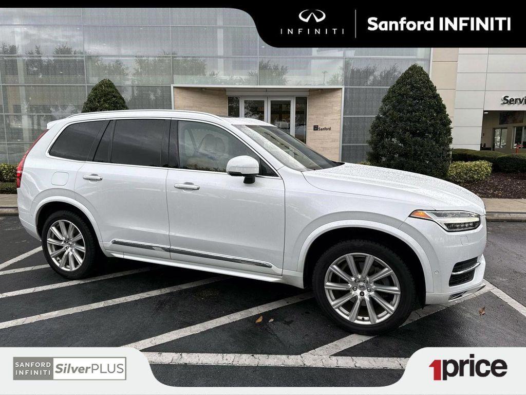 used 2018 Volvo XC90 car, priced at $20,594