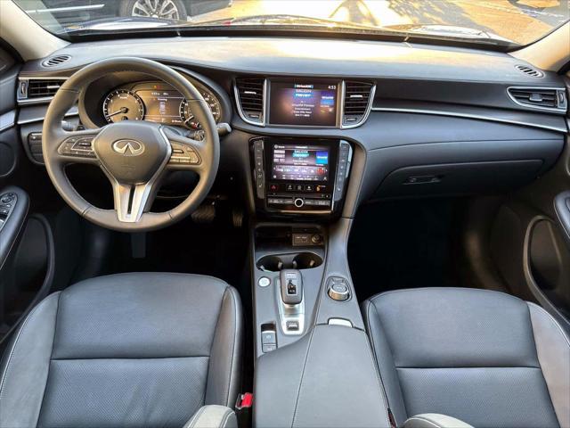 used 2024 INFINITI QX50 car, priced at $37,500