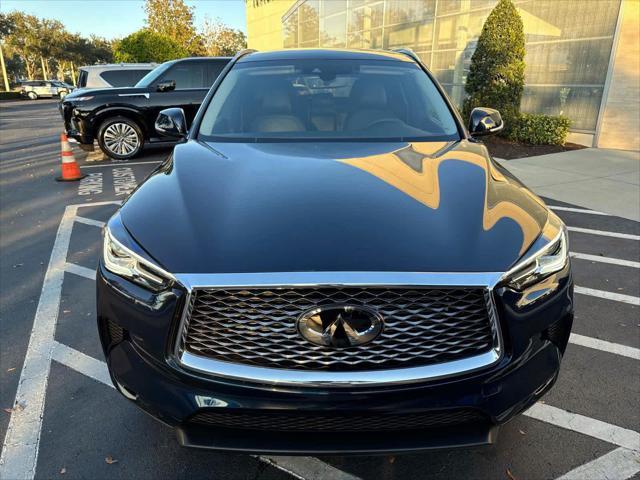 used 2024 INFINITI QX50 car, priced at $37,500