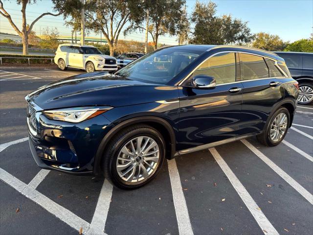 used 2024 INFINITI QX50 car, priced at $37,500