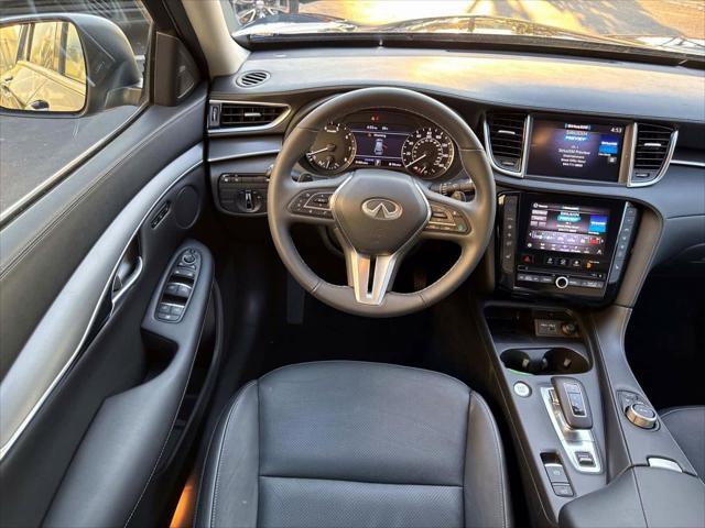 used 2024 INFINITI QX50 car, priced at $37,500