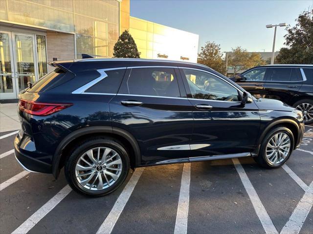 used 2024 INFINITI QX50 car, priced at $37,500