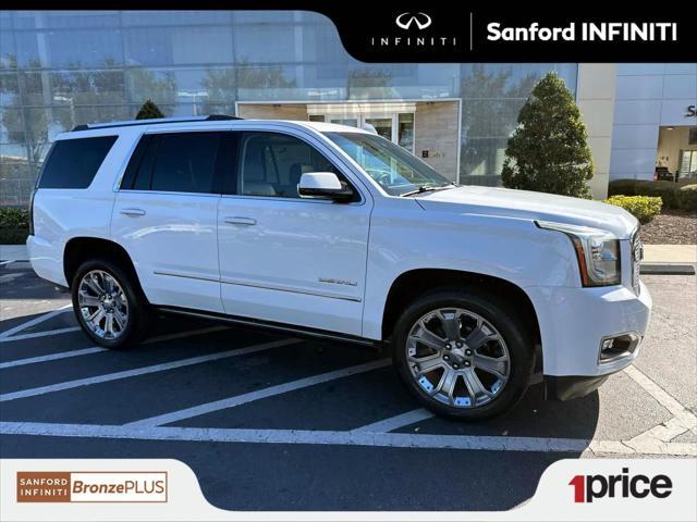 used 2016 GMC Yukon car, priced at $21,500