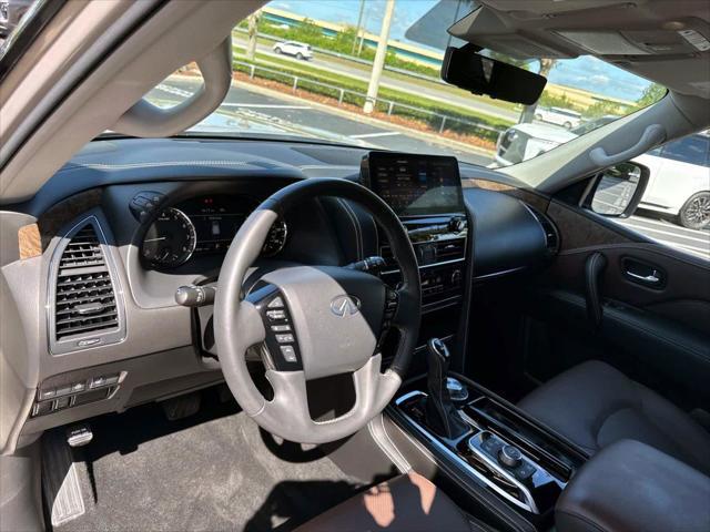 used 2024 INFINITI QX80 car, priced at $55,900