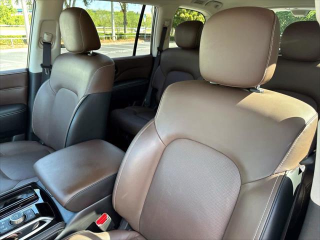 used 2024 INFINITI QX80 car, priced at $55,900